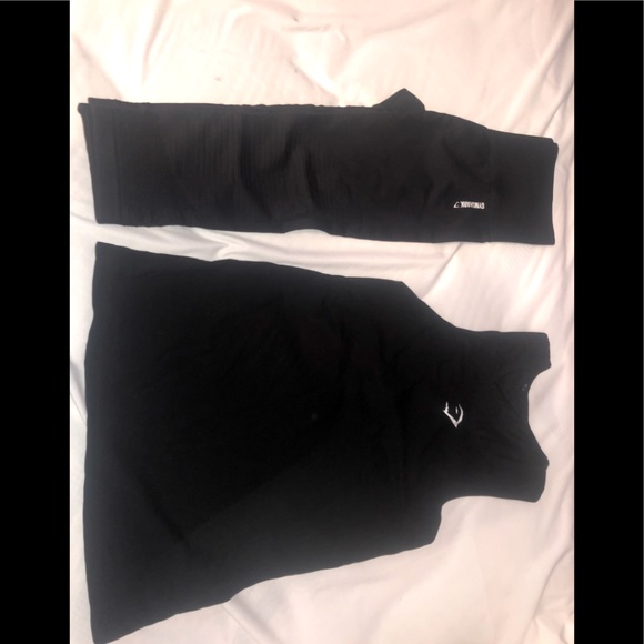 Gymshark Other - Gymshark 🦈🖤🧡bundle  🔥